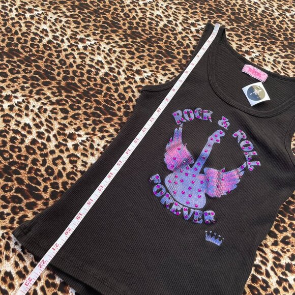 vintage rock n roll tank top - Picture 6 of 8